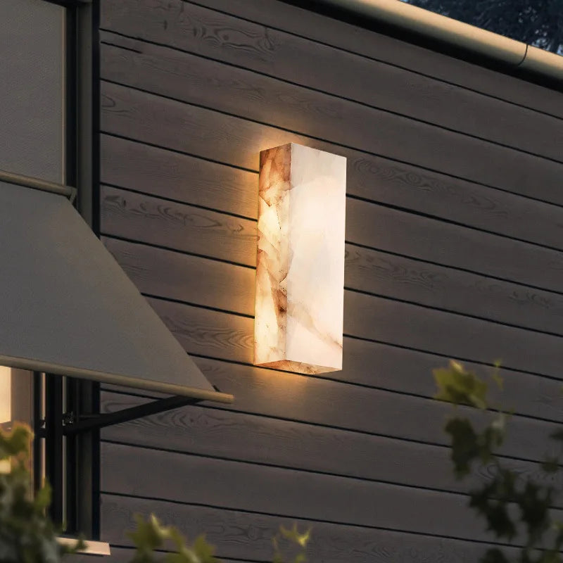 MarbleBeam Sophisticated Wall Fixture